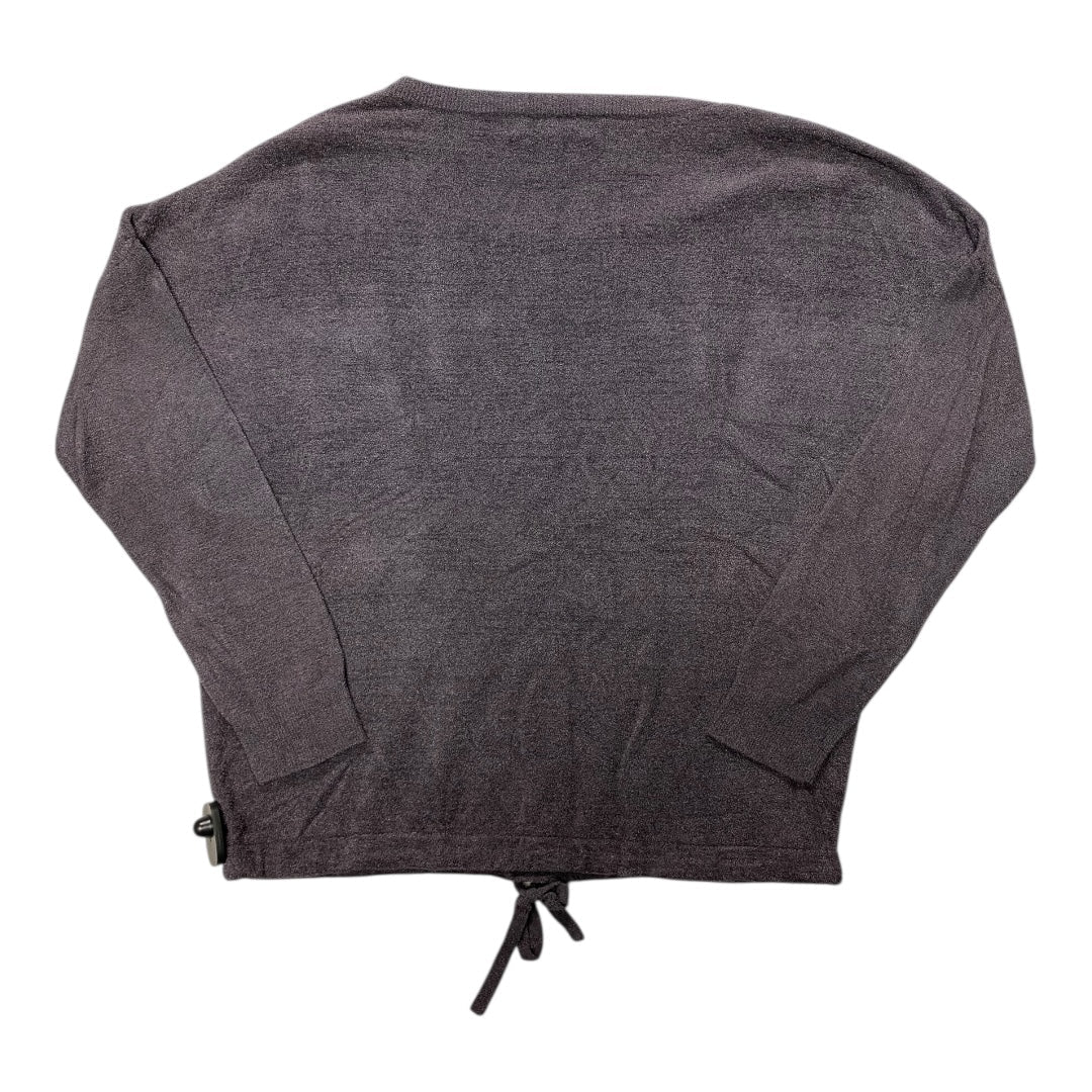 Sweater Designer By Barefoot Dreams In Purple, Size:M