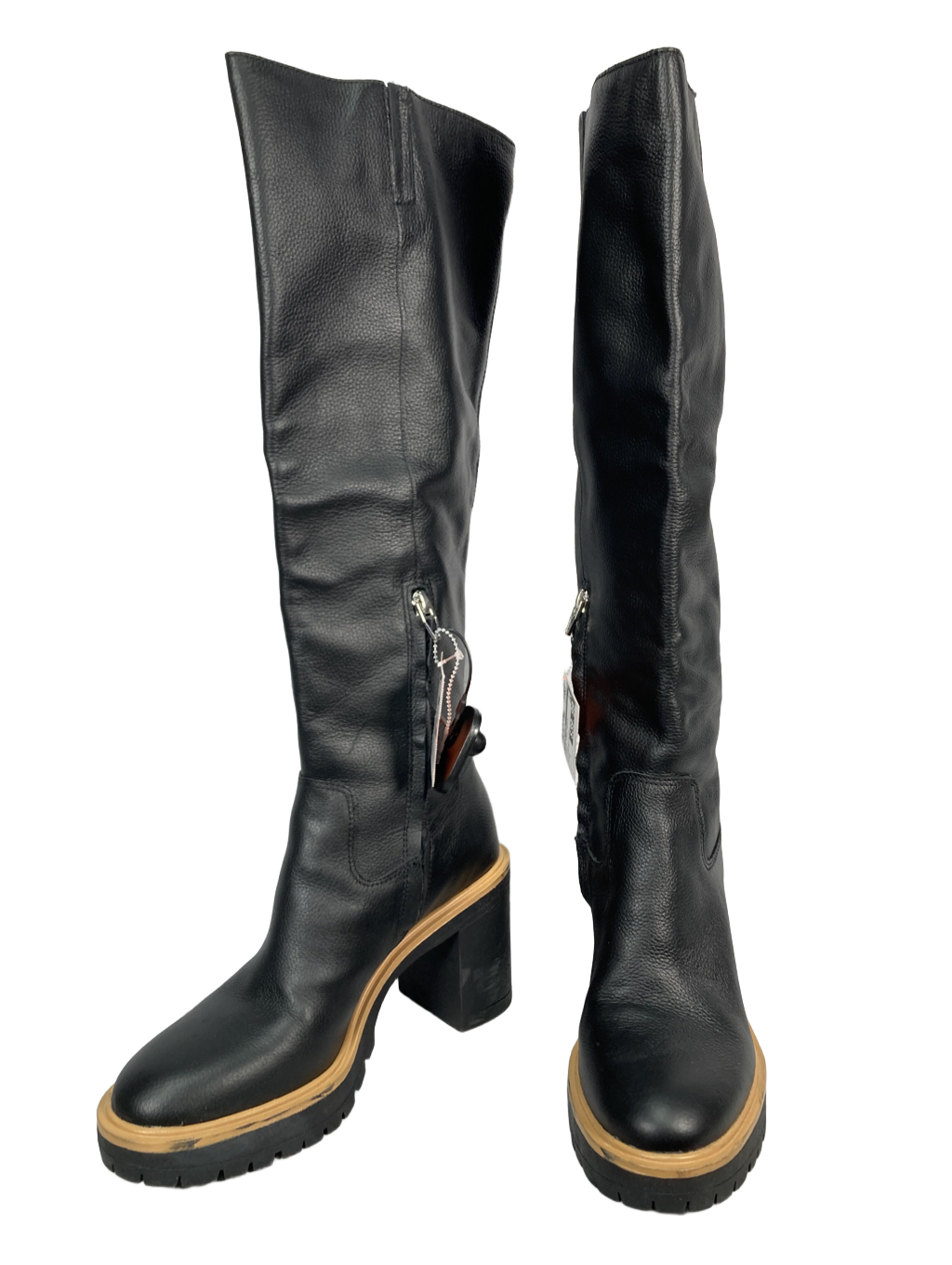 Boots Knee Heels By Dolce Vita Size: 8