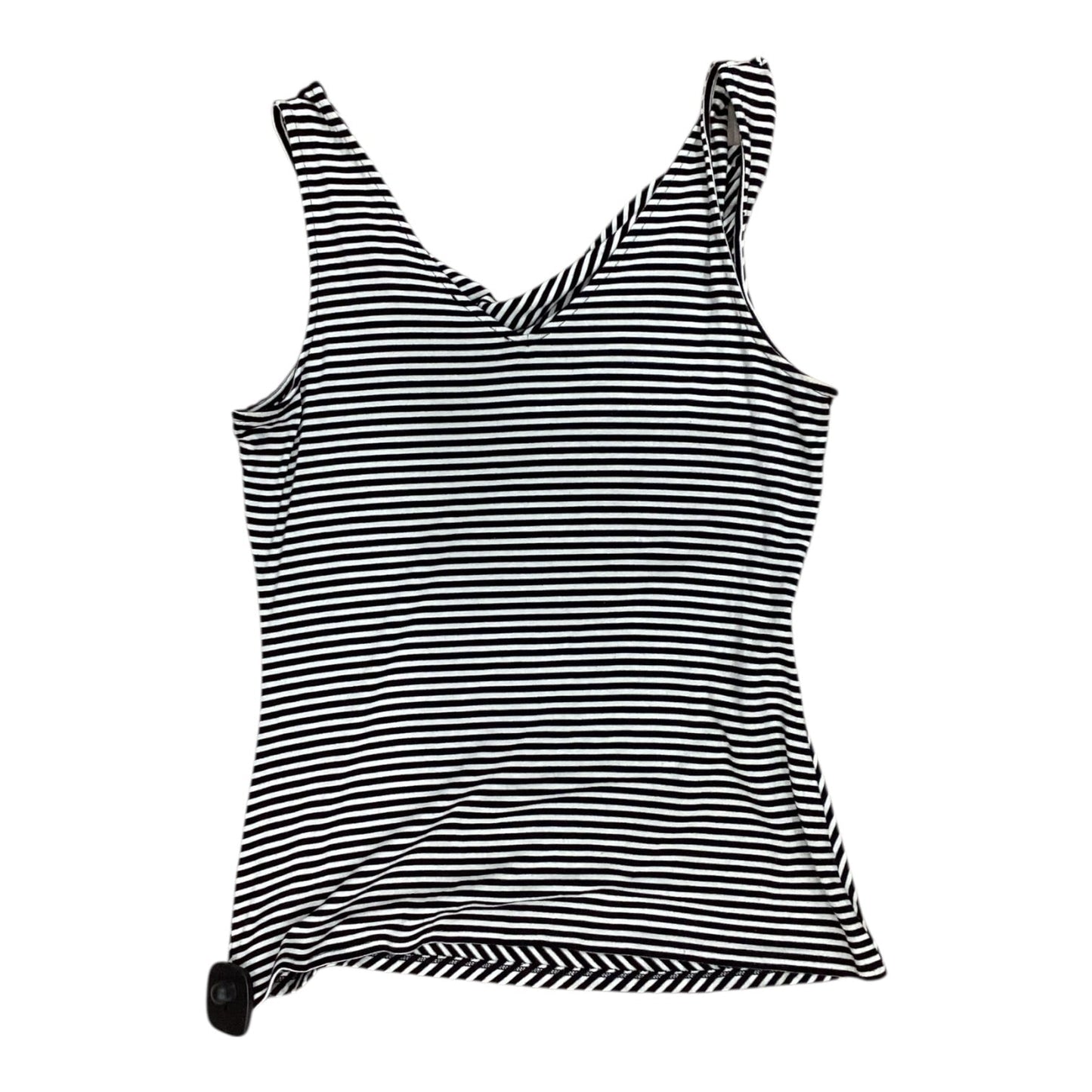 Top Ls By White House Black Market In Striped Pattern, Size:L