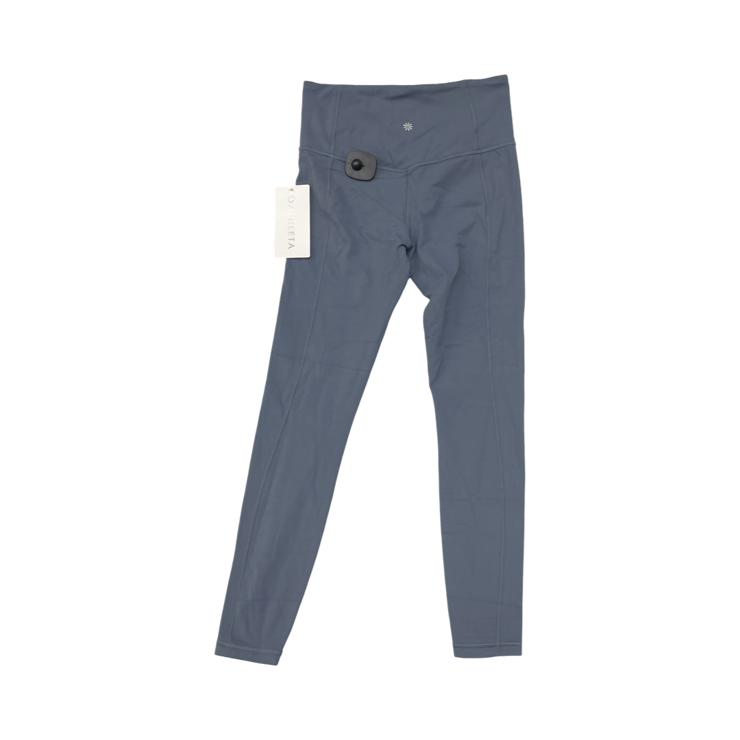 Athletic Leggings By Athleta In Grey, Size:Sp