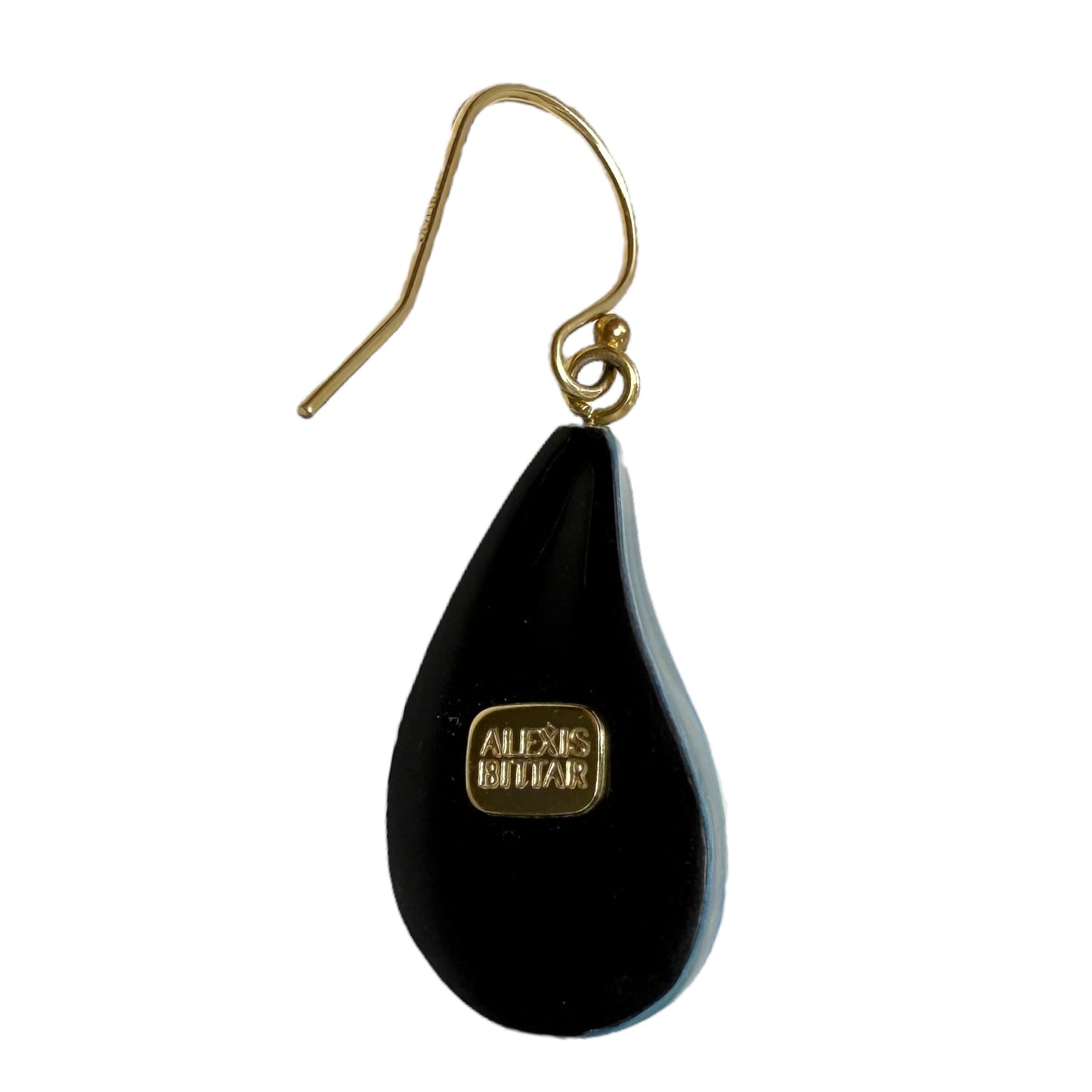 Hyacinth Lucite Dewdrop Earrings By Alexis Bittar
