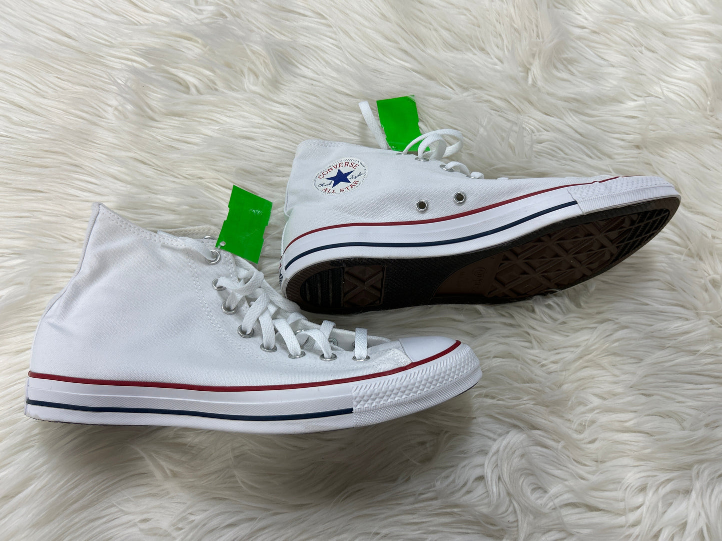 Shoes Sneakers By Converse In White, Size:12