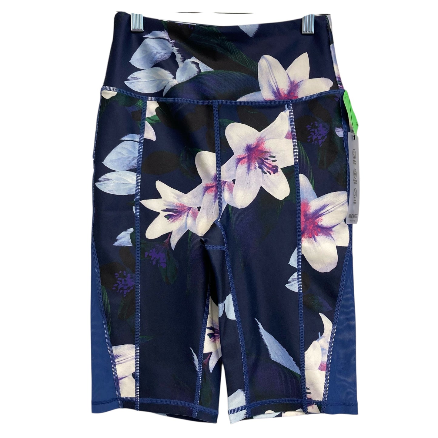 Athletic Shorts By Nine West In Floral Print, Size:S