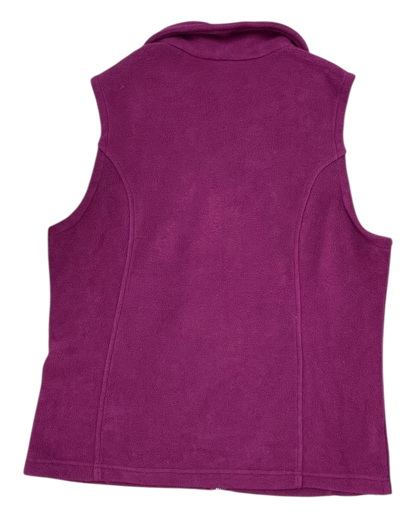 Vest Fleece By Columbia In Purple, Size:L