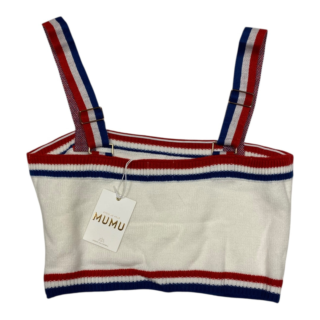 Top Sleeveless By Show Me Your Mumu In Multi, Size:Xl