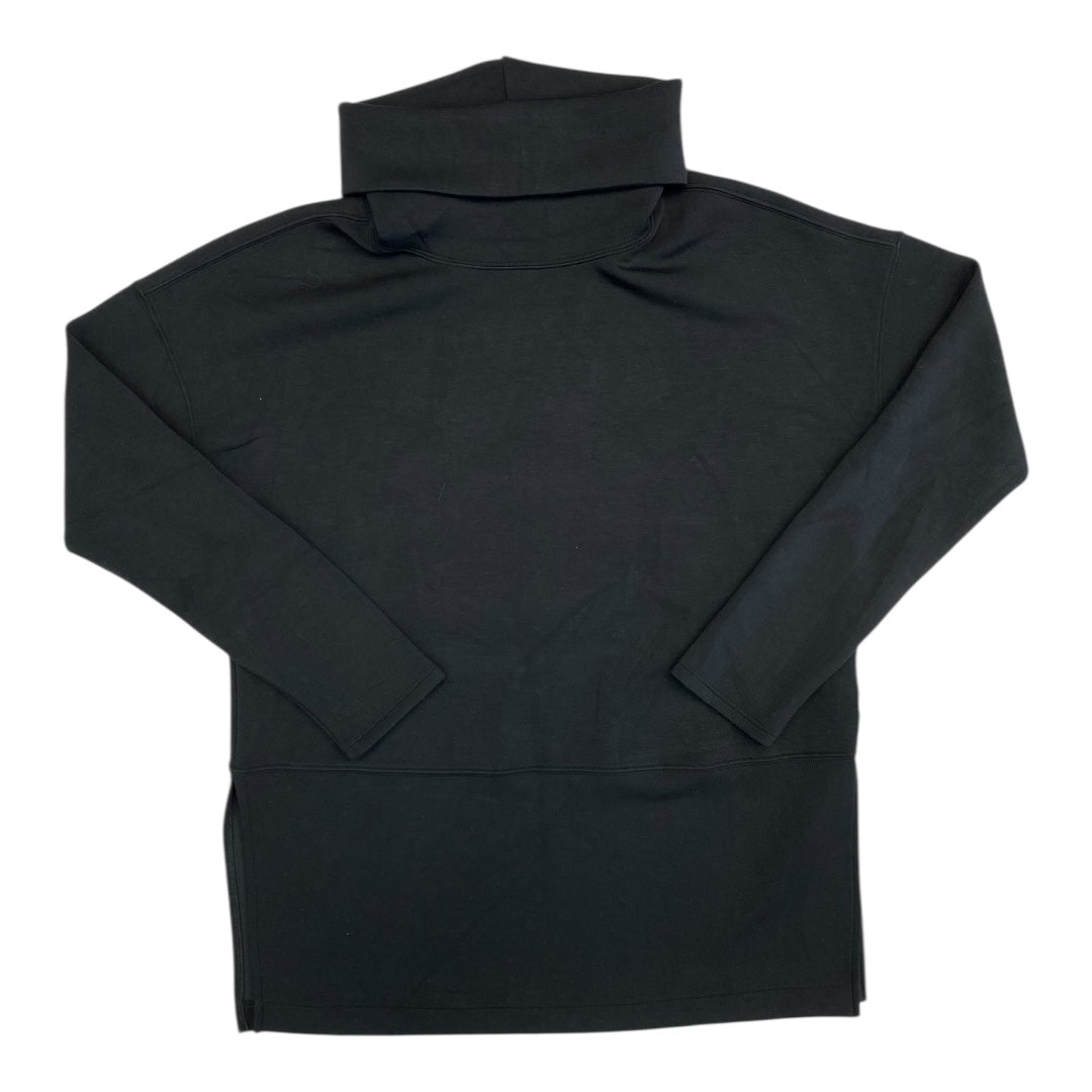 Sweatshirt Collar By Spanx In Black, Size:S