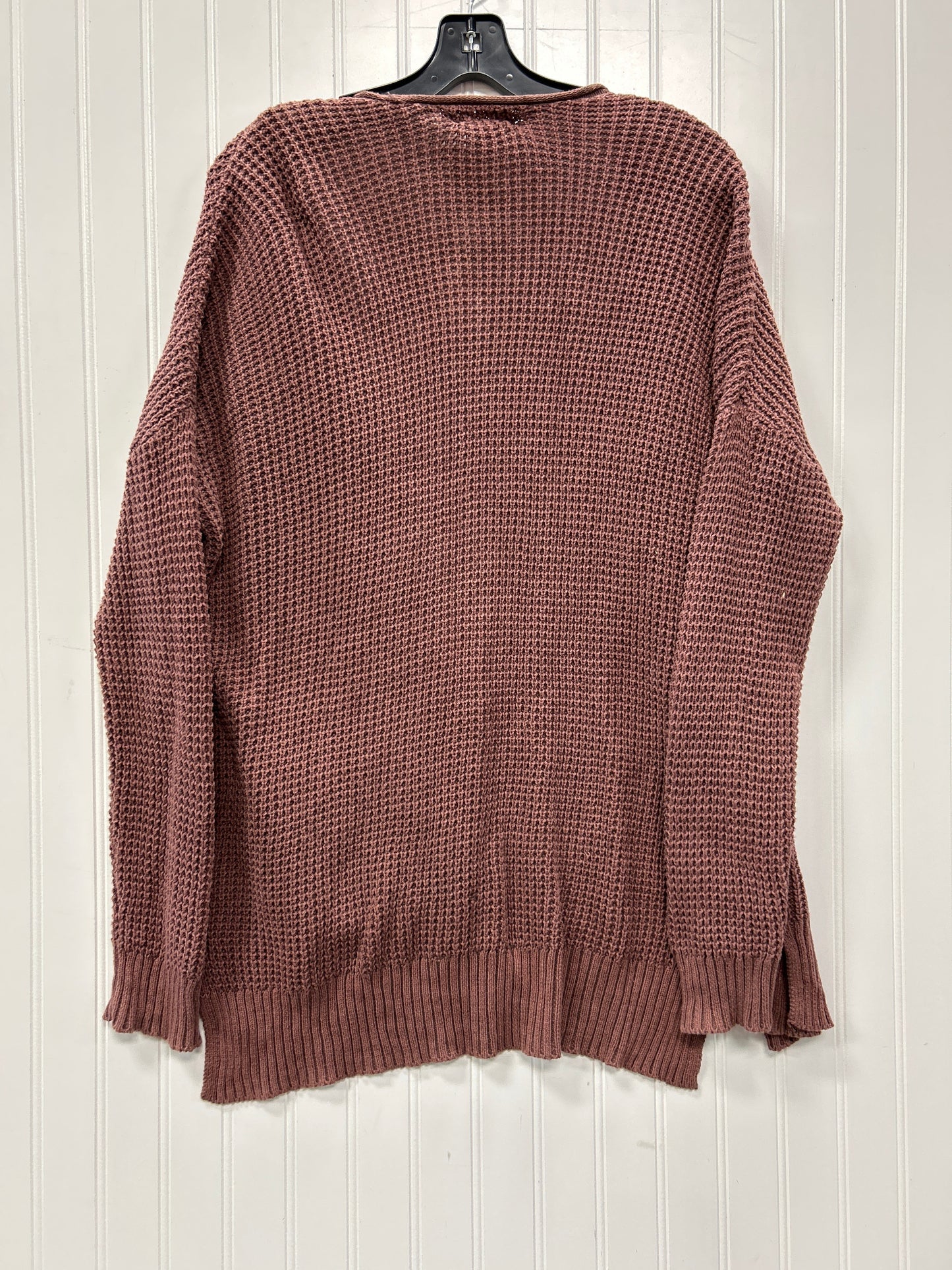 Sweater Cardigan By Universal Thread In Brown, Size:M
