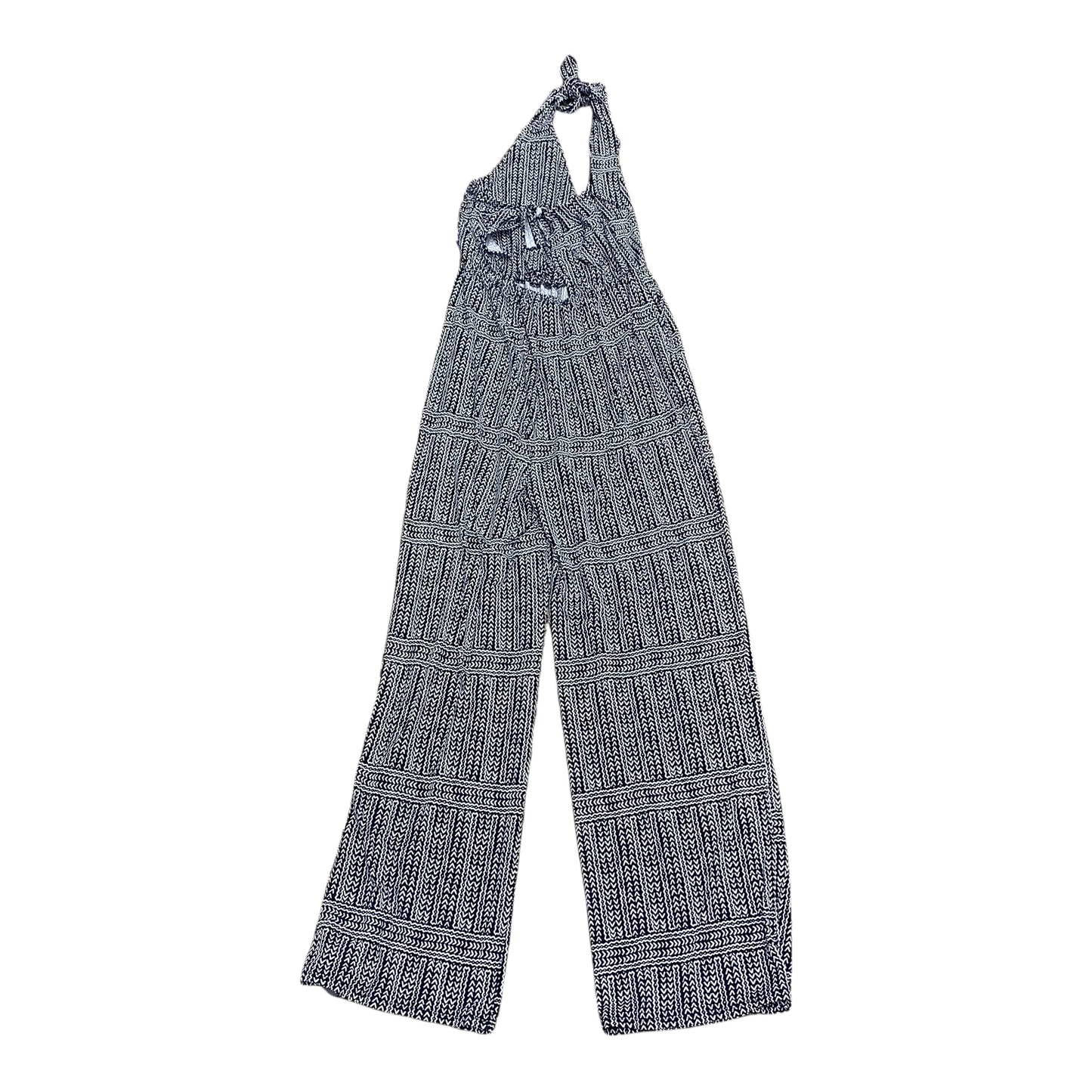 Jumpsuit By Bcbgeneration In Black & White, Size:Xs