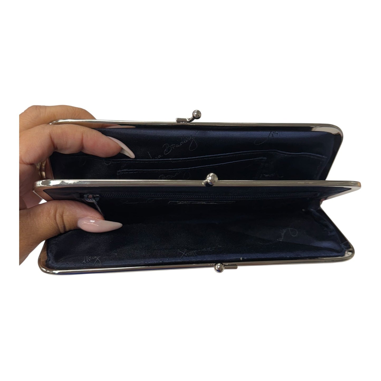 Clutch By Vera Bradley In Pink, Size:Medium