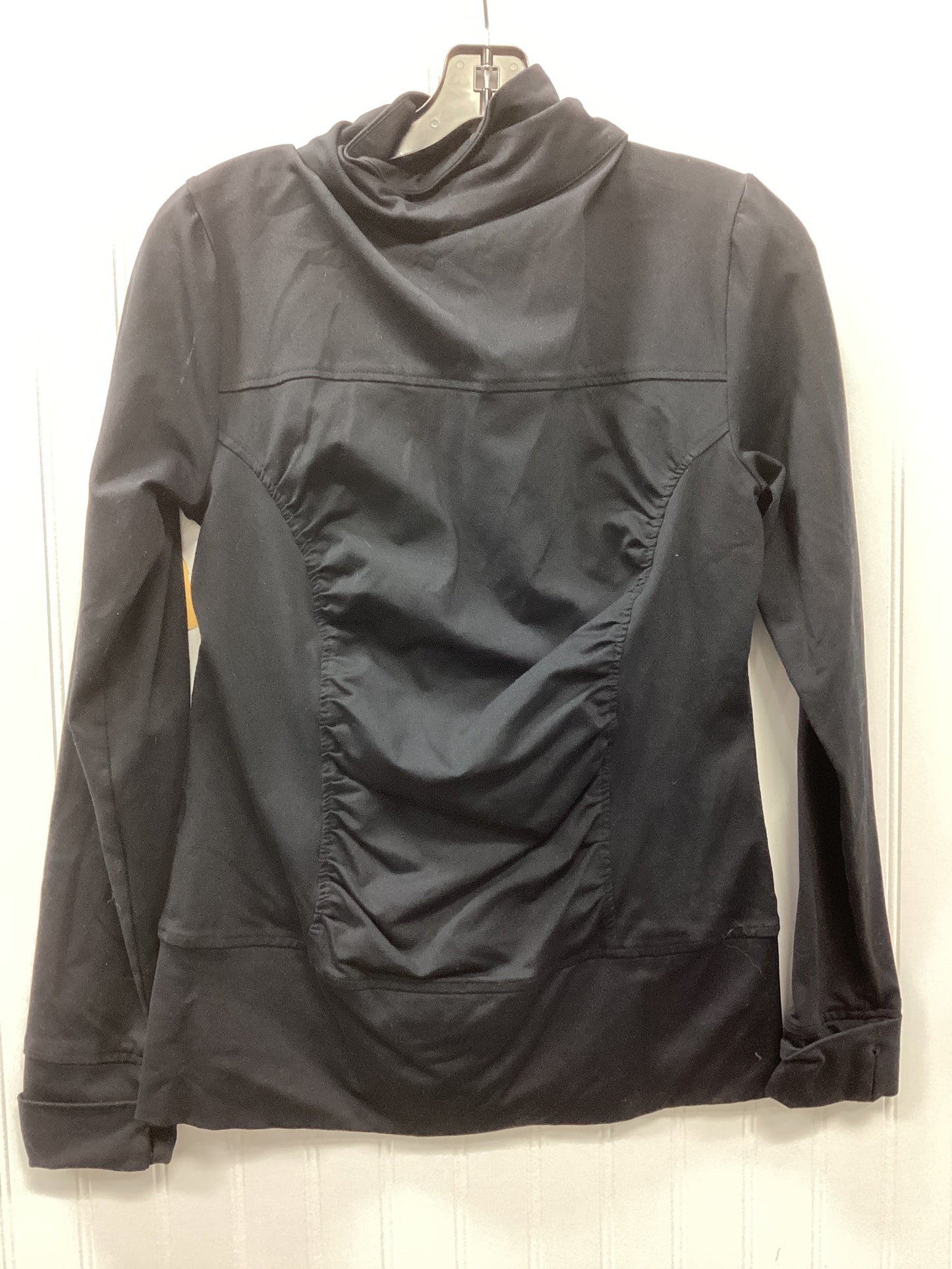 Athletic Jacket By Cynthia Rowley In Black, Size:M
