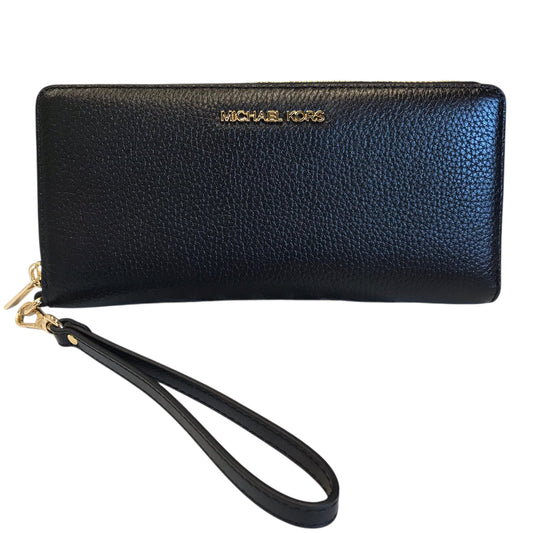 Wallet Designer By Michael Kors In Black, Size:Large