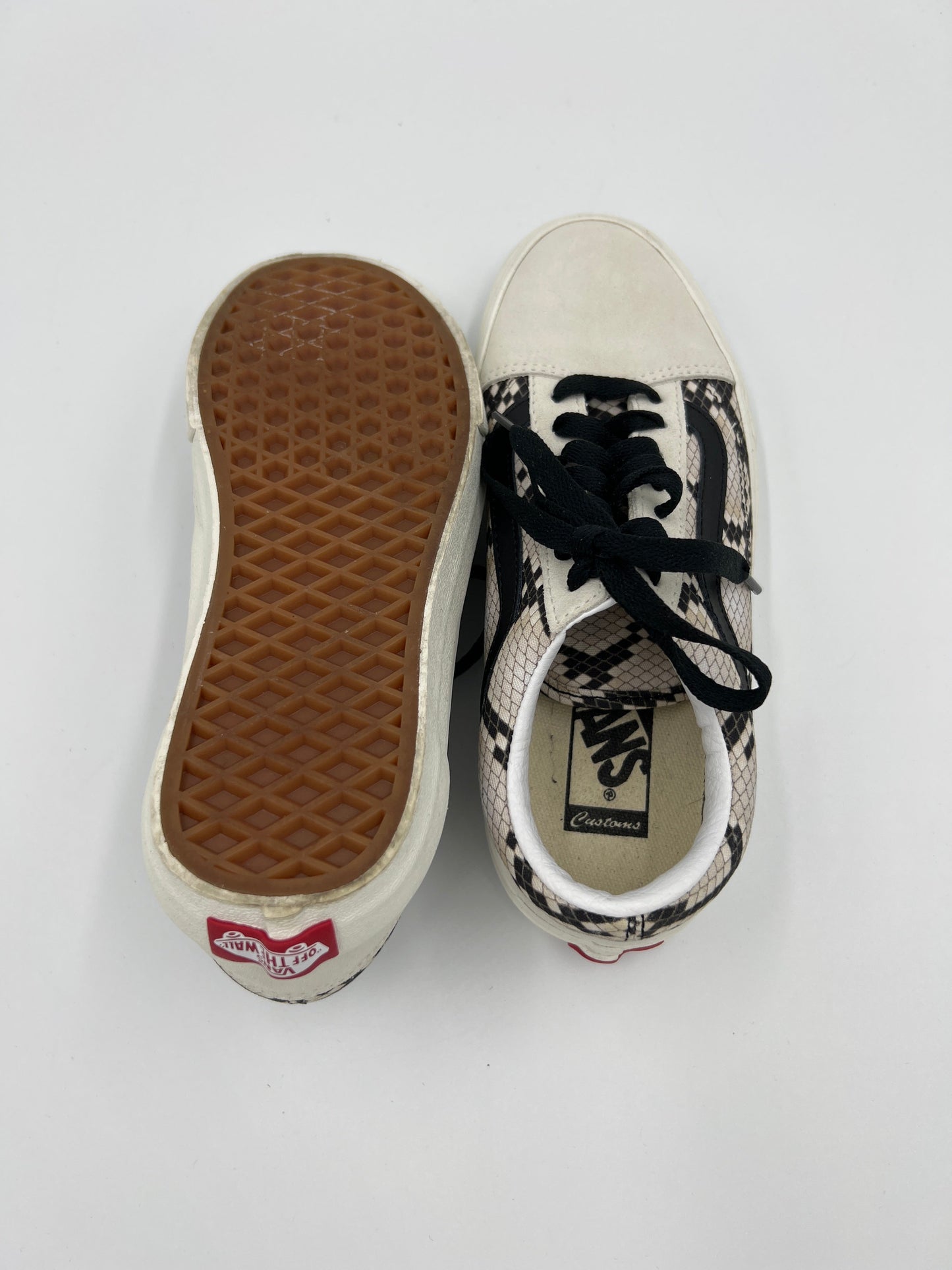 Shoes Flats Other By Vans Size: 6