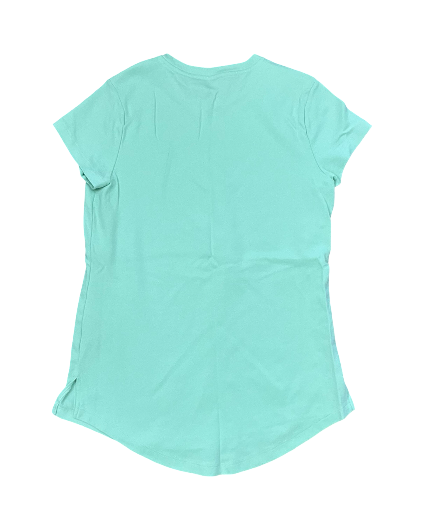 Top Ss Basic By Isaac Mizrahi In Green, Size:Xs