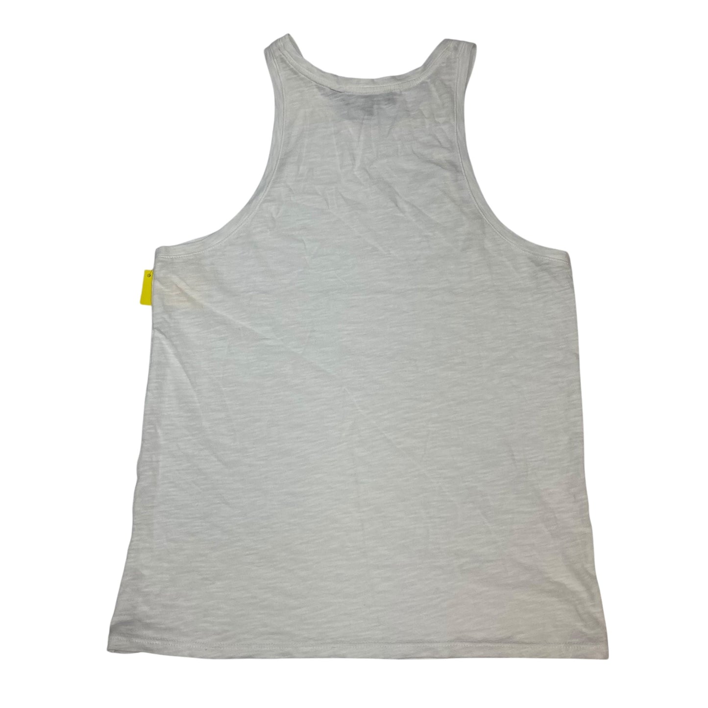 Tank Top By Theory In White, Size:S