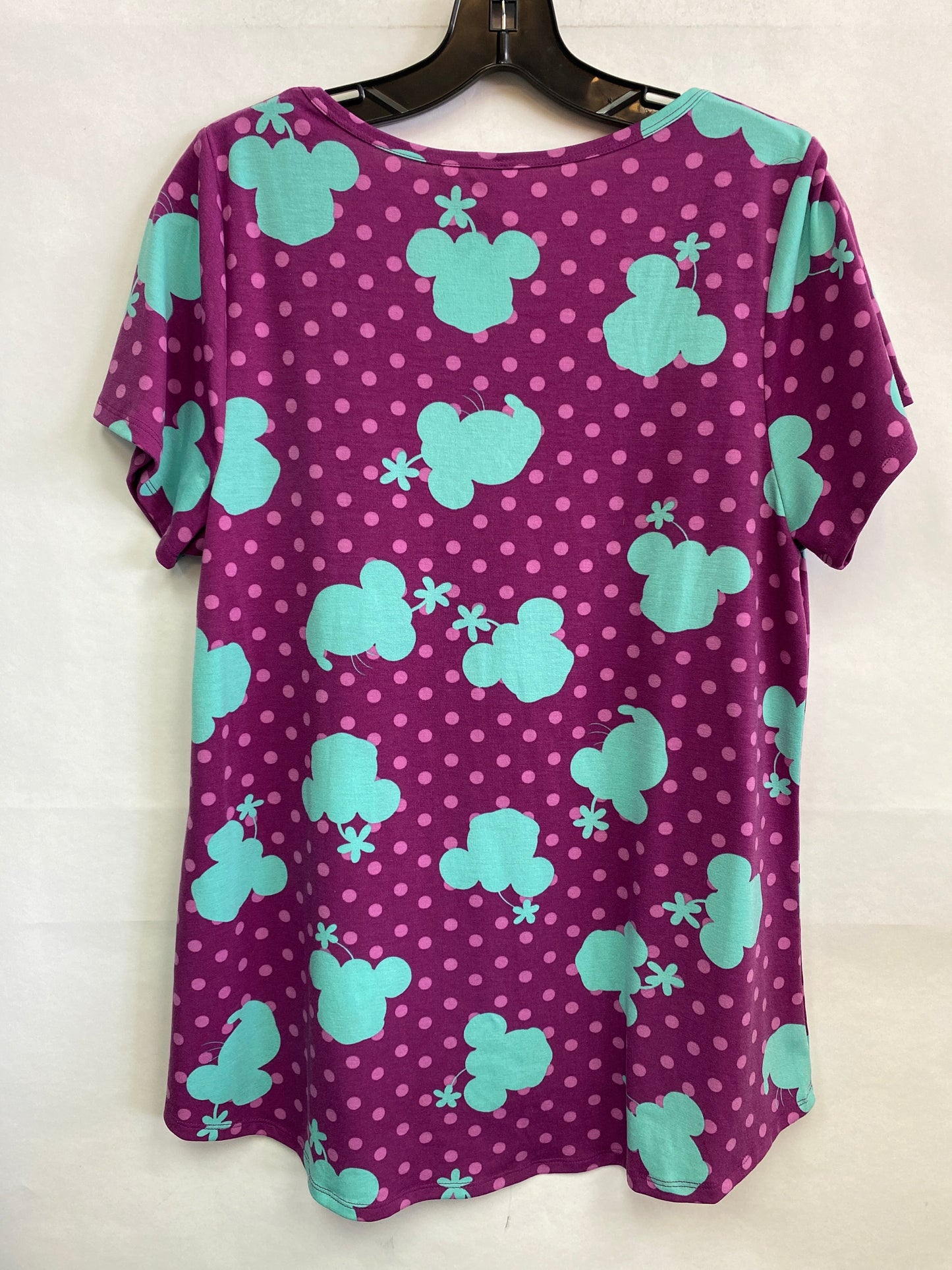 Top Short Sleeve By Lularoe Size: L