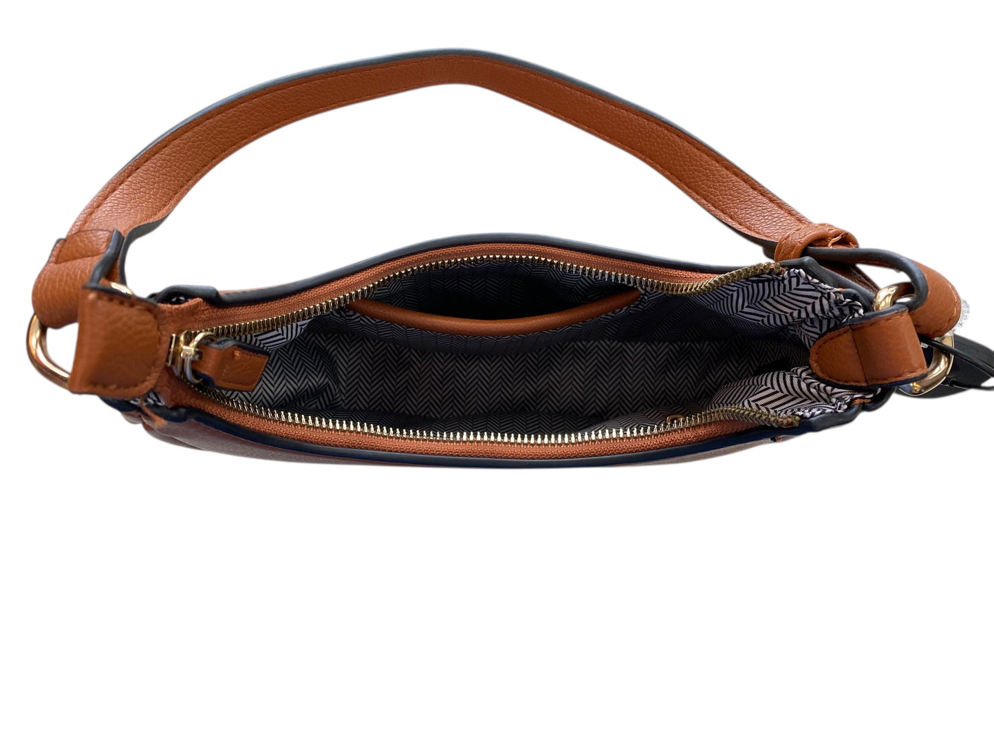 Handbag By Cmc In Brown, Size:Small