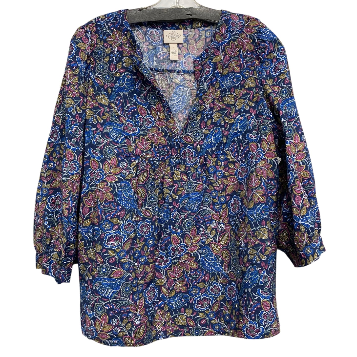 Top Ls By St Johns Bay In Multi, Size:L