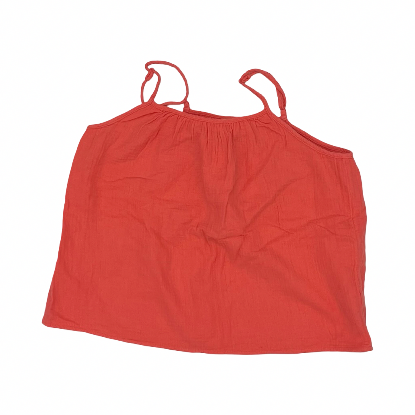 Top Sleeveless By Universal Thread In Orange, Size:M