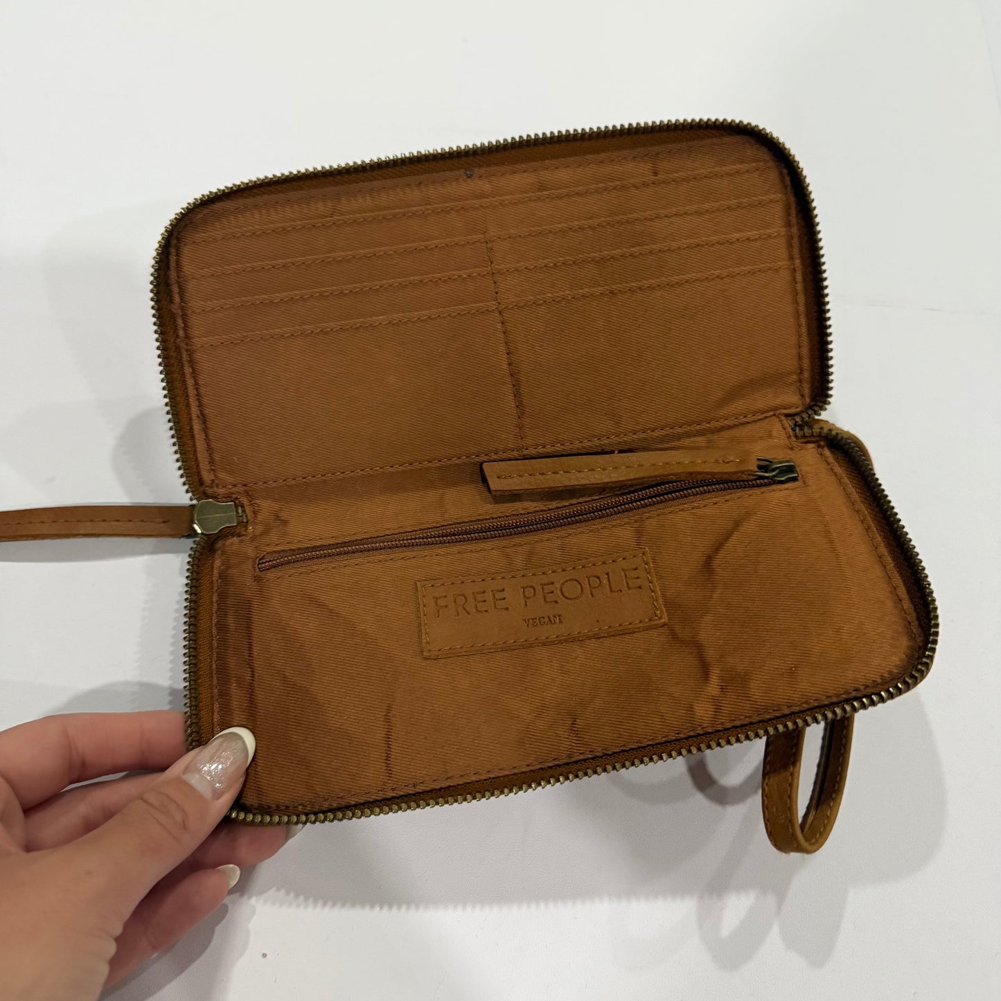 Wristlet By Free People, Size: Medium