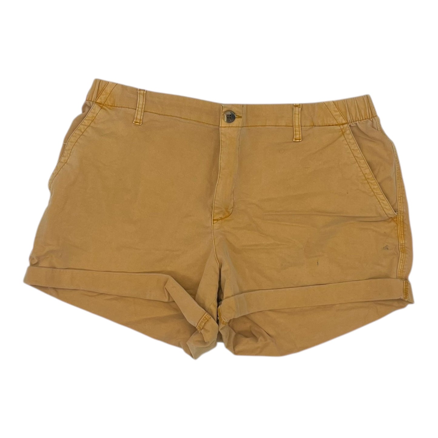 Shorts By Old Navy In Yellow, Size:Xl