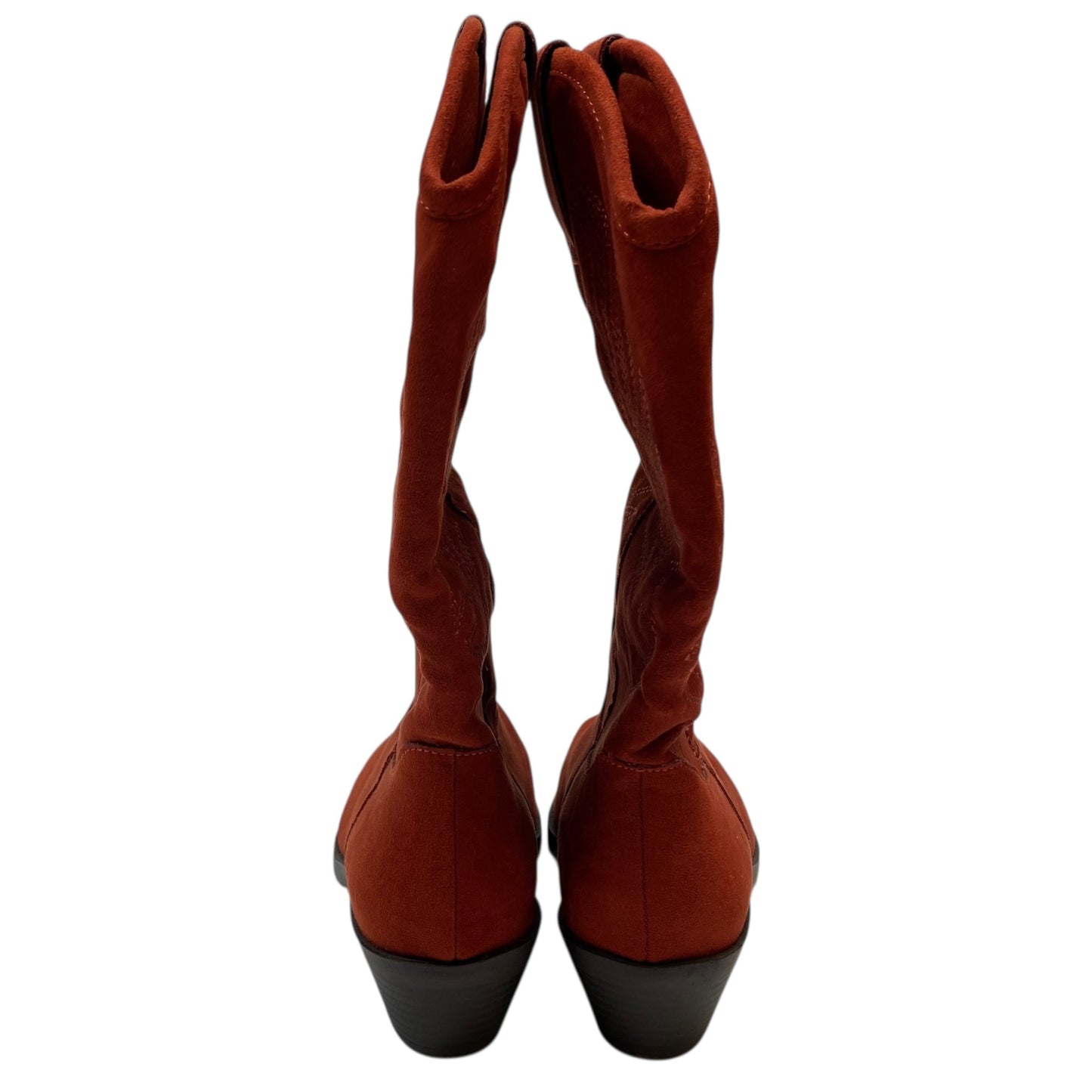 Boots Western By Wonderly In Red, Size:6