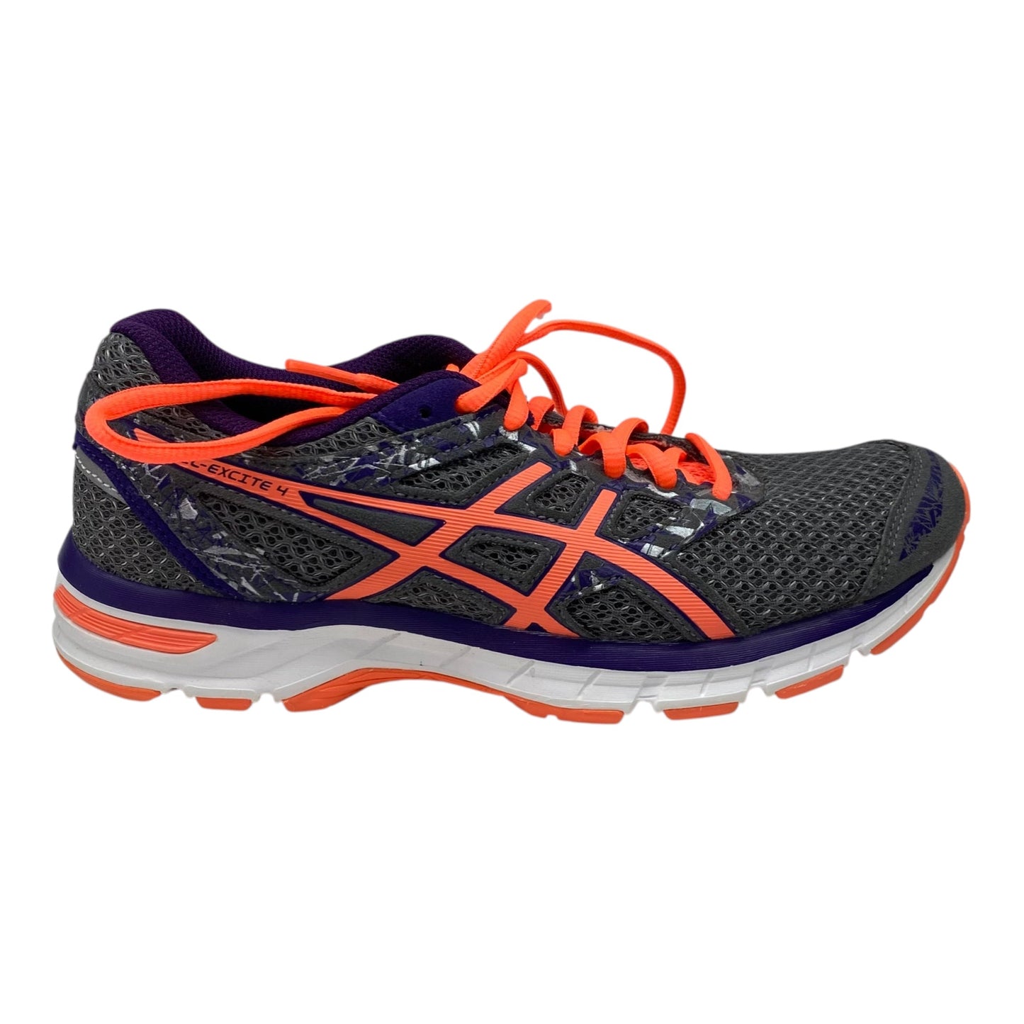 Shoes Athletic By Asics In Grey, Size:7