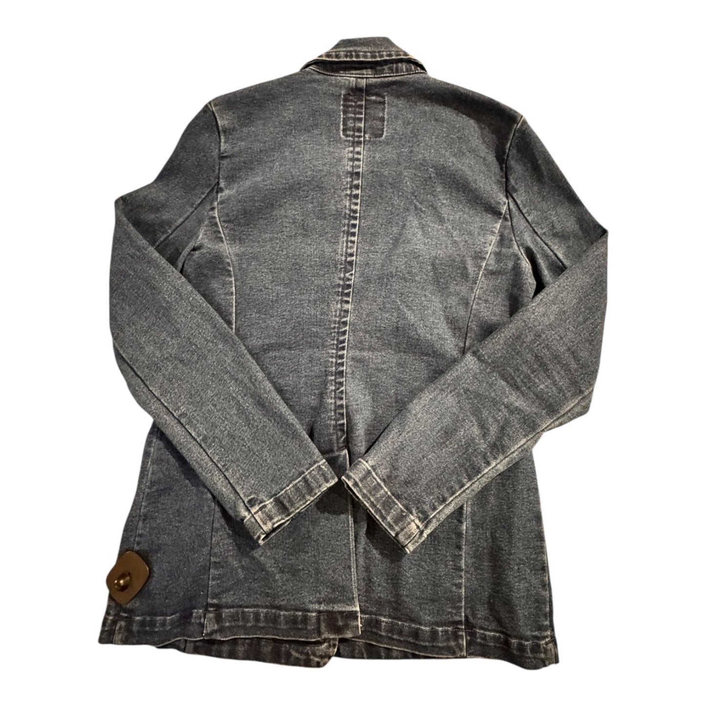 Jacket Denim By Bagatelle In Blue Denim, Size:M