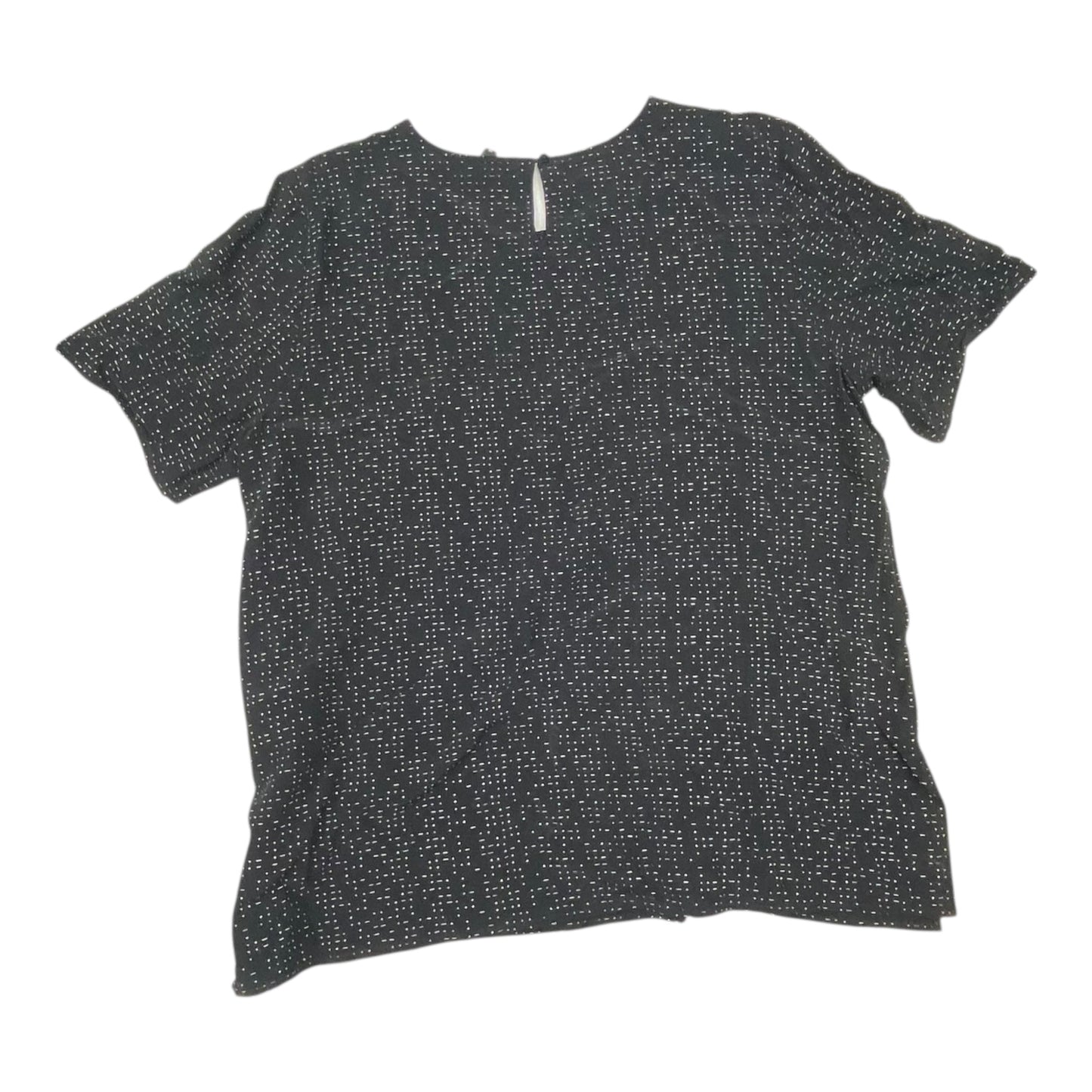 Top Ss Designer By Eileen Fisher In Black, Size:16