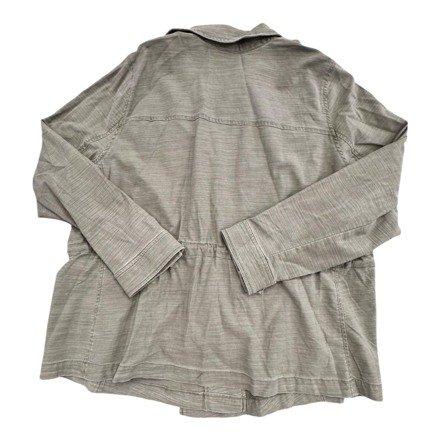 Blazer By Lane Bryant In Green, Size:14