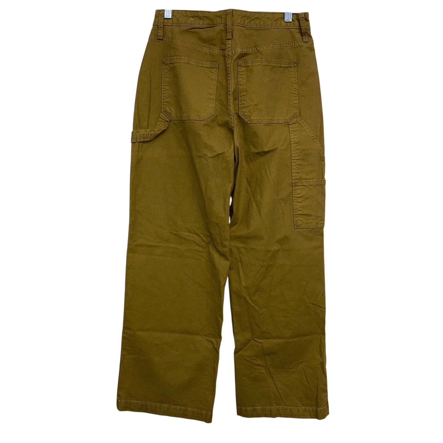 Jeans Wide Leg By Universal Thread In Green Denim, Size:4