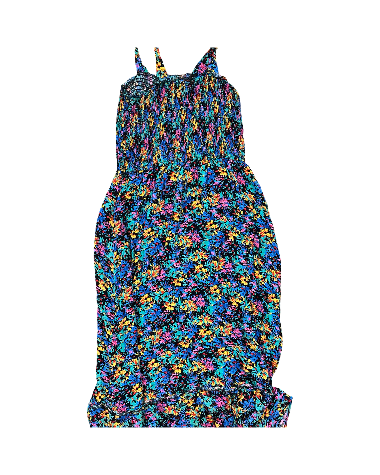 Dress Casual Maxi By Clothes Mentor In Multi, Size:L