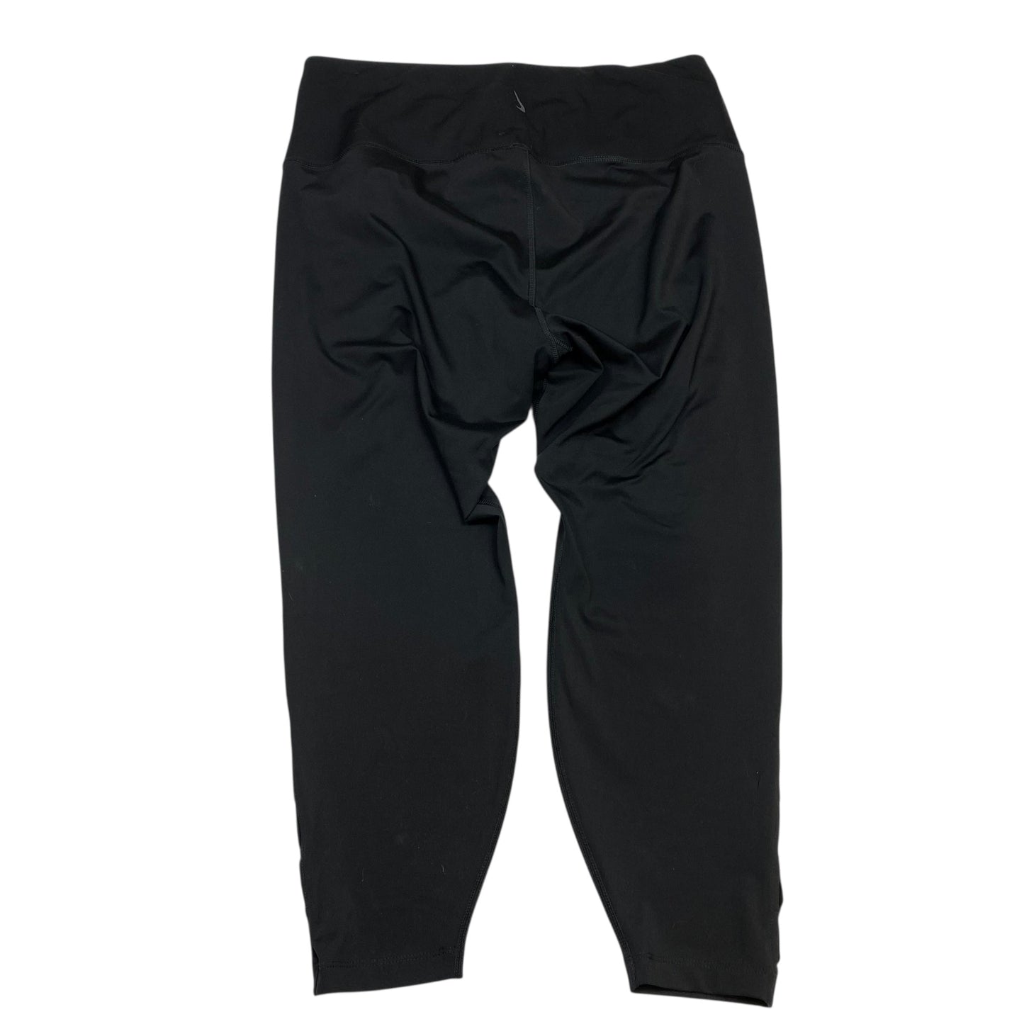 Athletic Leggings By Nike In Black, Size:1X