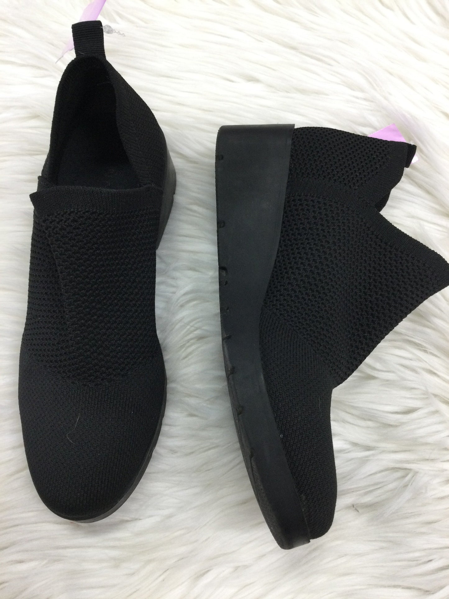 Shoes Heels Block By Anne Klein In Tan, Size:6