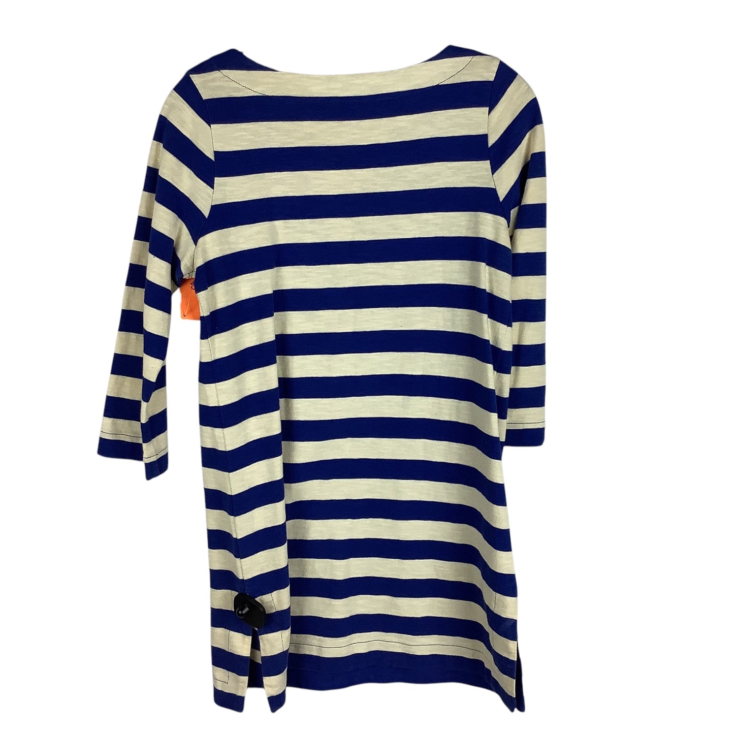 Top Long Sleeve By J. Crew In Striped Pattern, Size: Xs