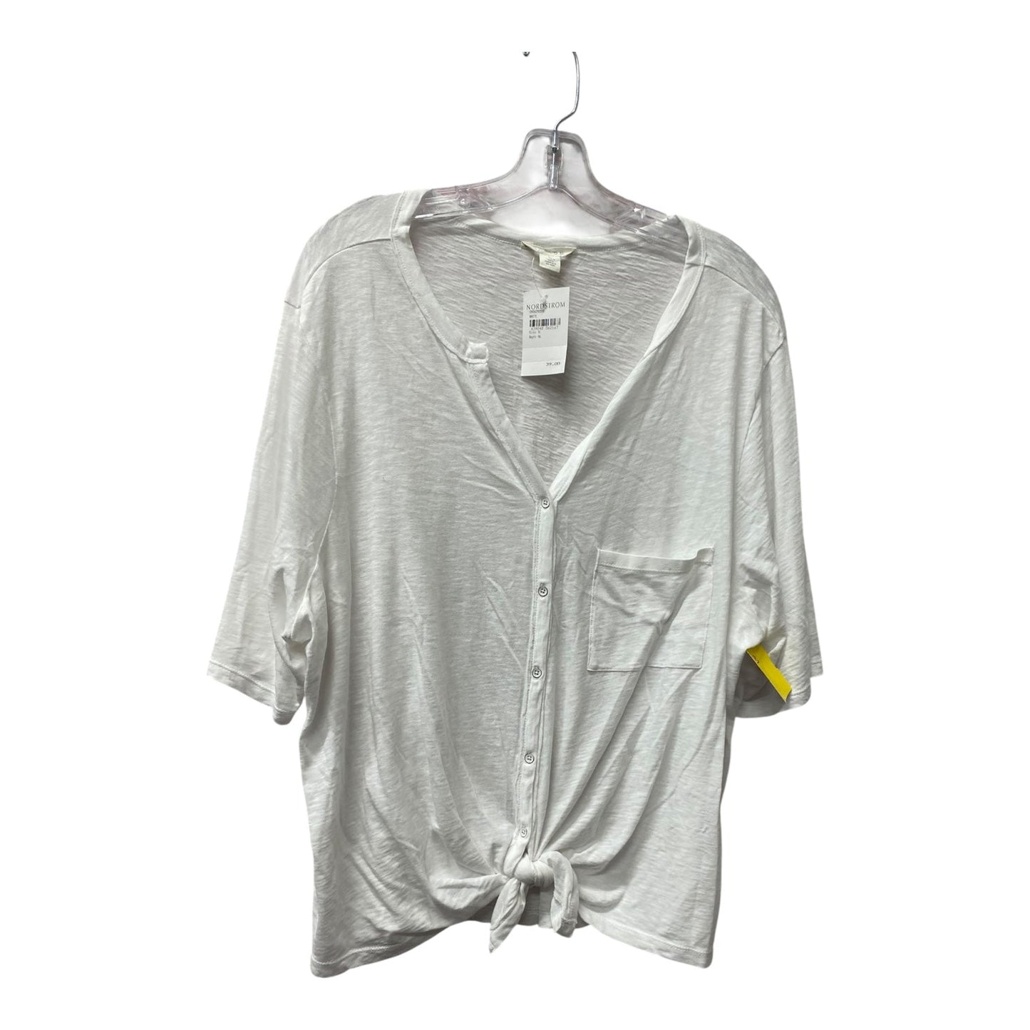 Top Ss By Caslon In White, Size:Xl