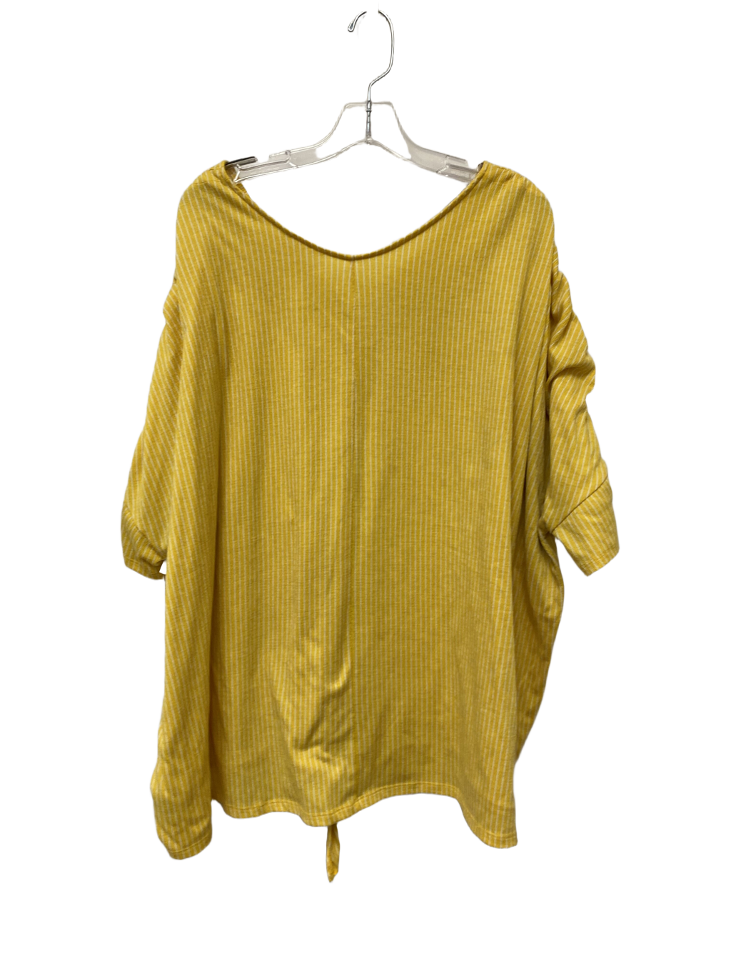 Top Short Sleeve By Terra & Sky Size: 3x