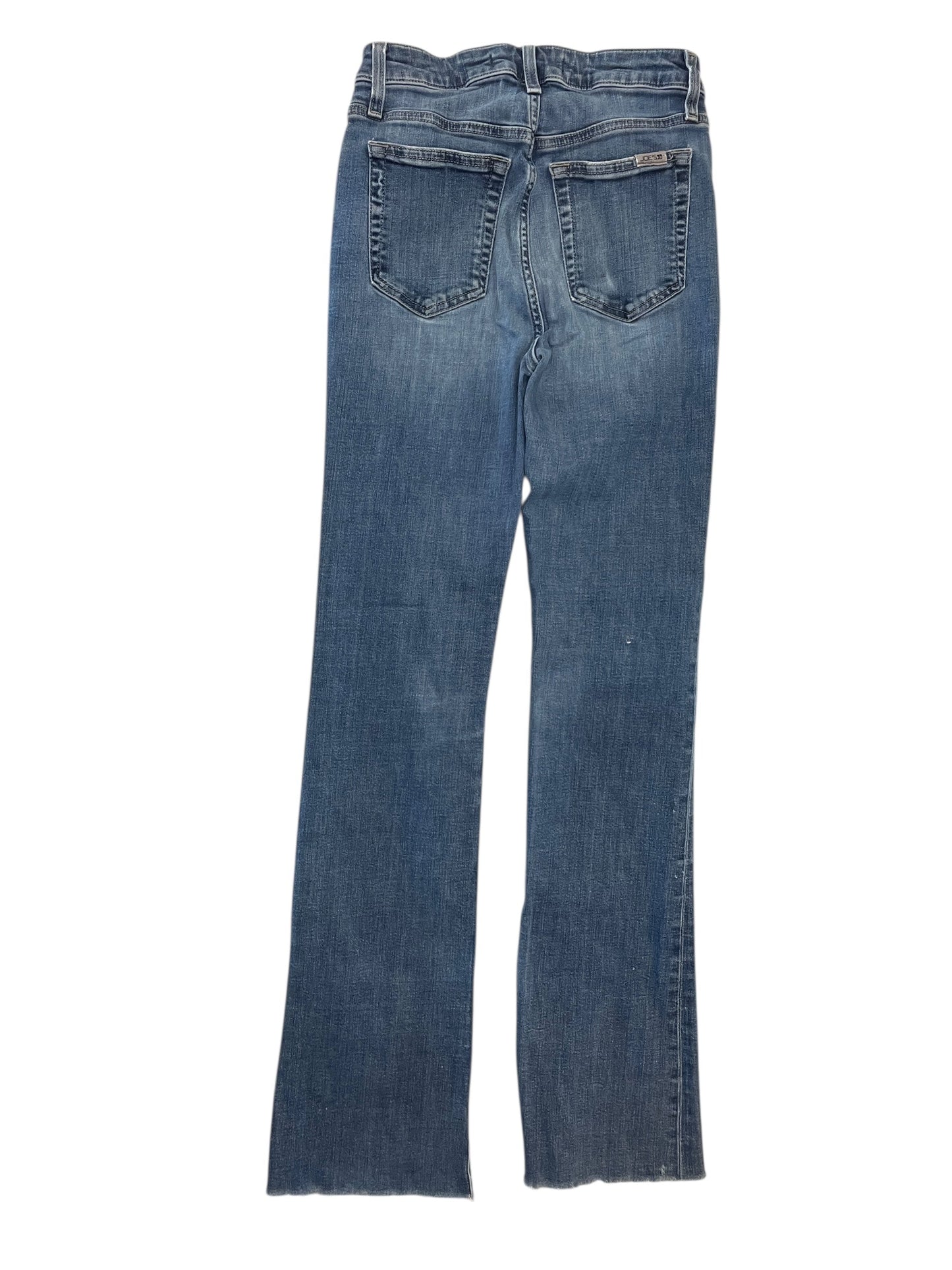 Jeans Flared By Joes Jeans In Blue Denim, Size:2