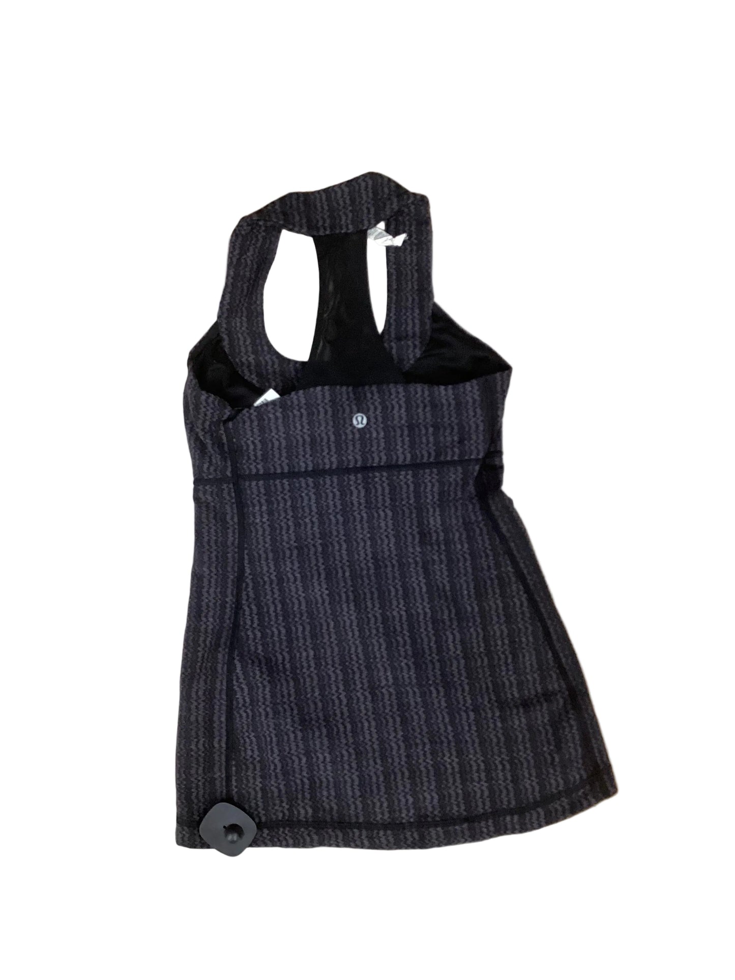 Athletic Tank Top By Lululemon In Black, Size:S
