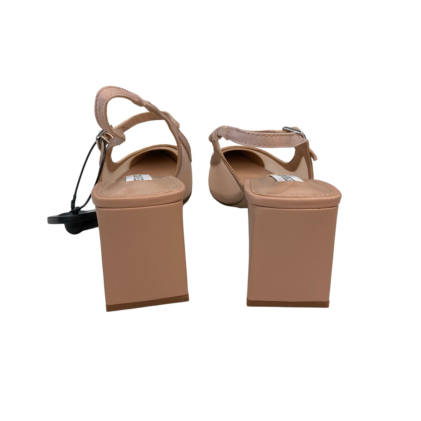 Shoes Heels Block By Steve Madden In Tan, Size:7