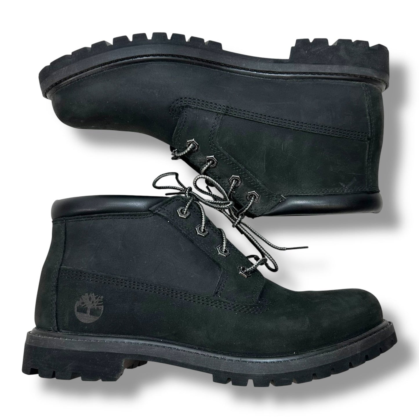 Boots Hiking By Timberland In Black, Size: 9.5