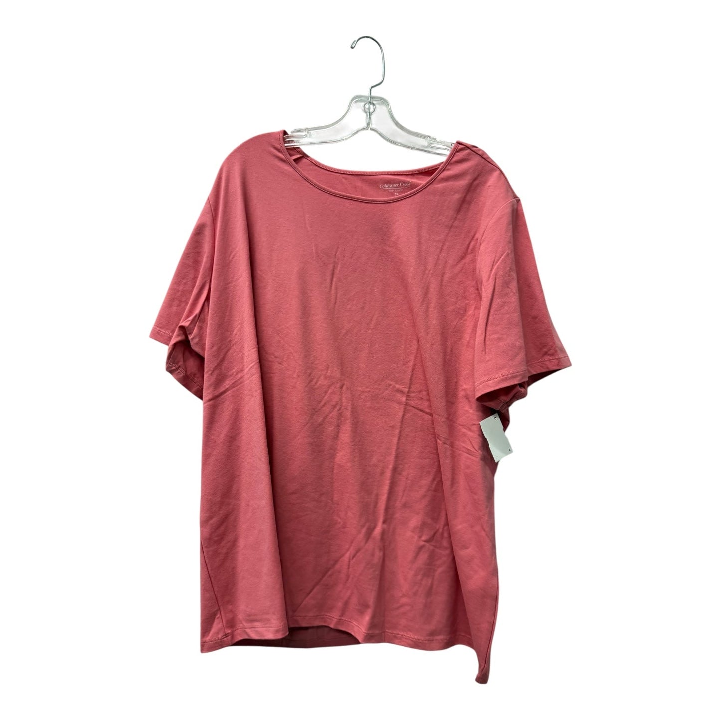 Top Ss By Coldwater Creek In Pink, Size:3X