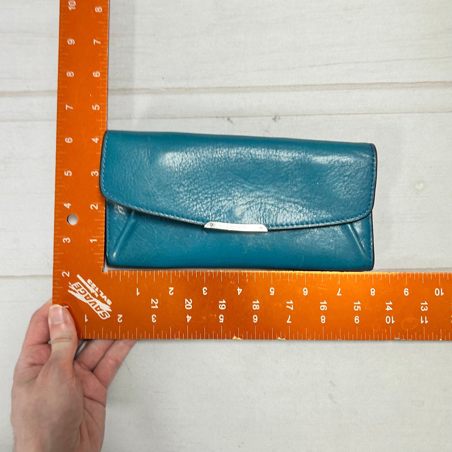 Wallet Designer By Coach, Size: Large