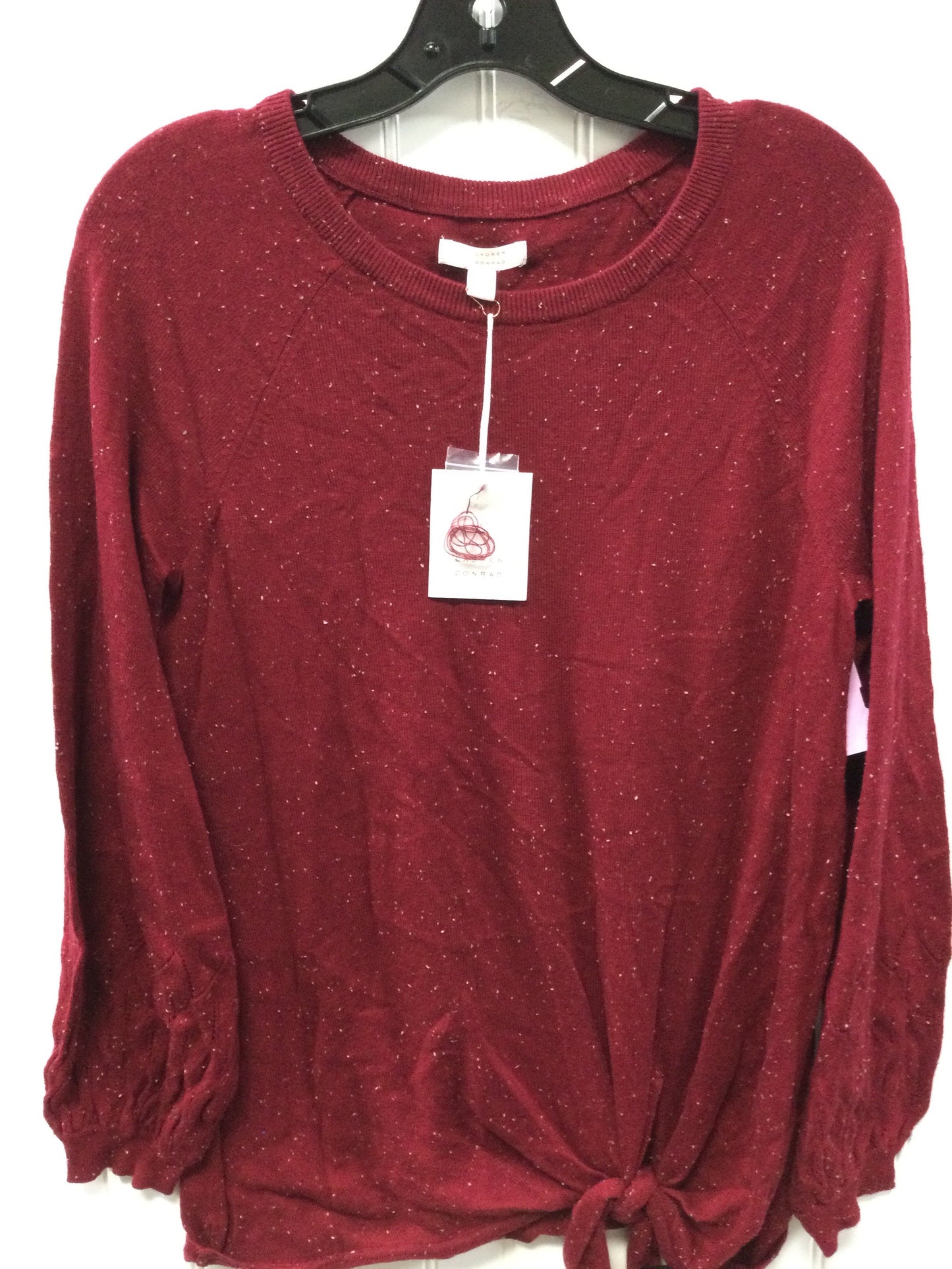 Top Ls By Lc Lauren Conrad In Red, Size:S