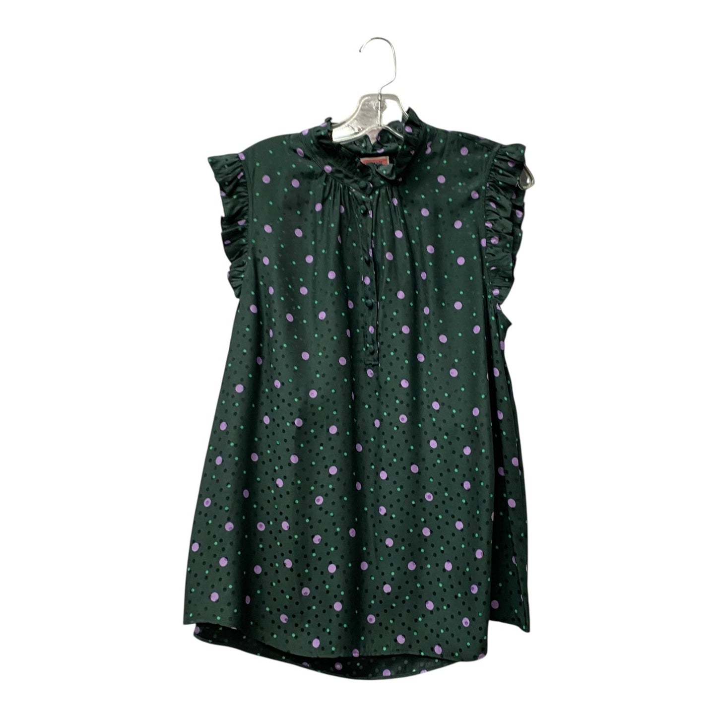 Top Ss Designer By Kate Spade In Green, Size:Xl