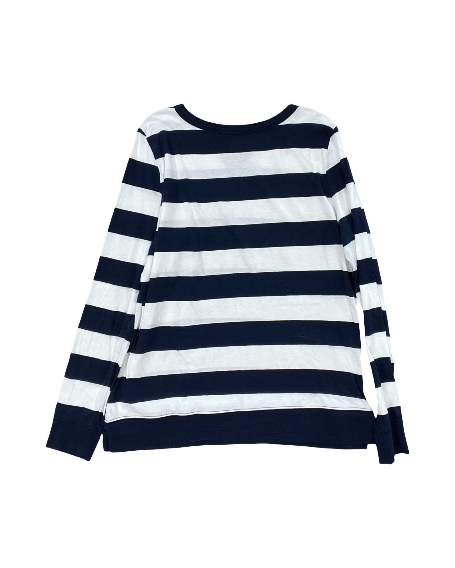 Top Ls By Gap In Blue & White, Size:L