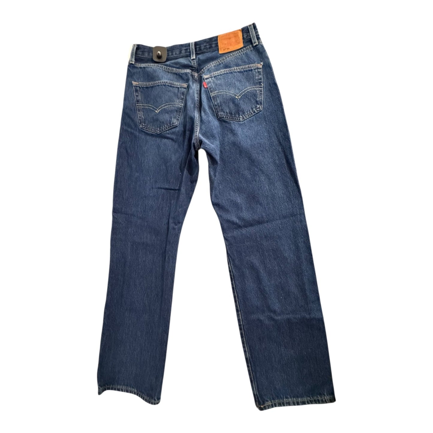 Jeans Boyfriend By Levis In Blue Denim, Size:6