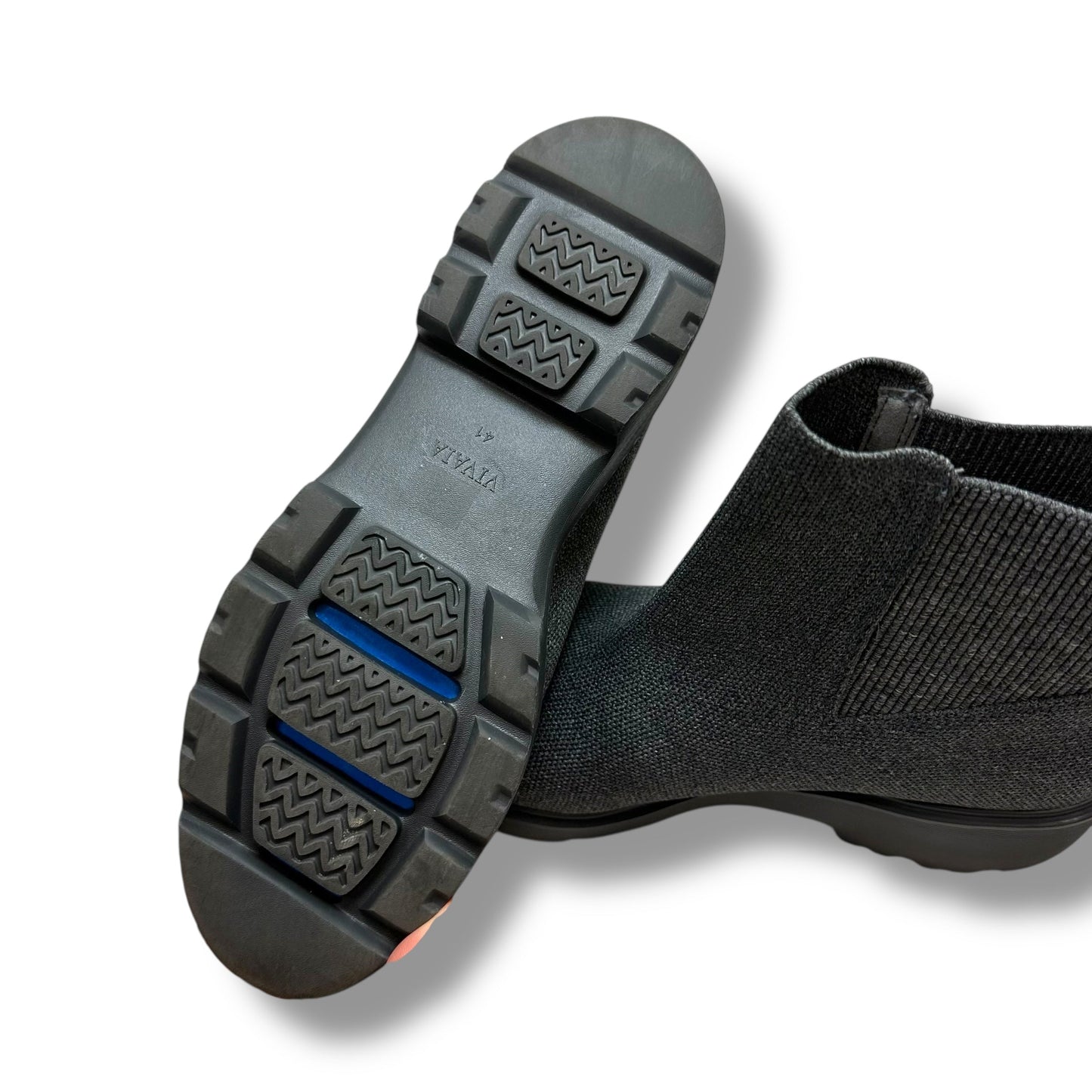 Boots Ankle Flats By VIVAIA In Grey, Size: