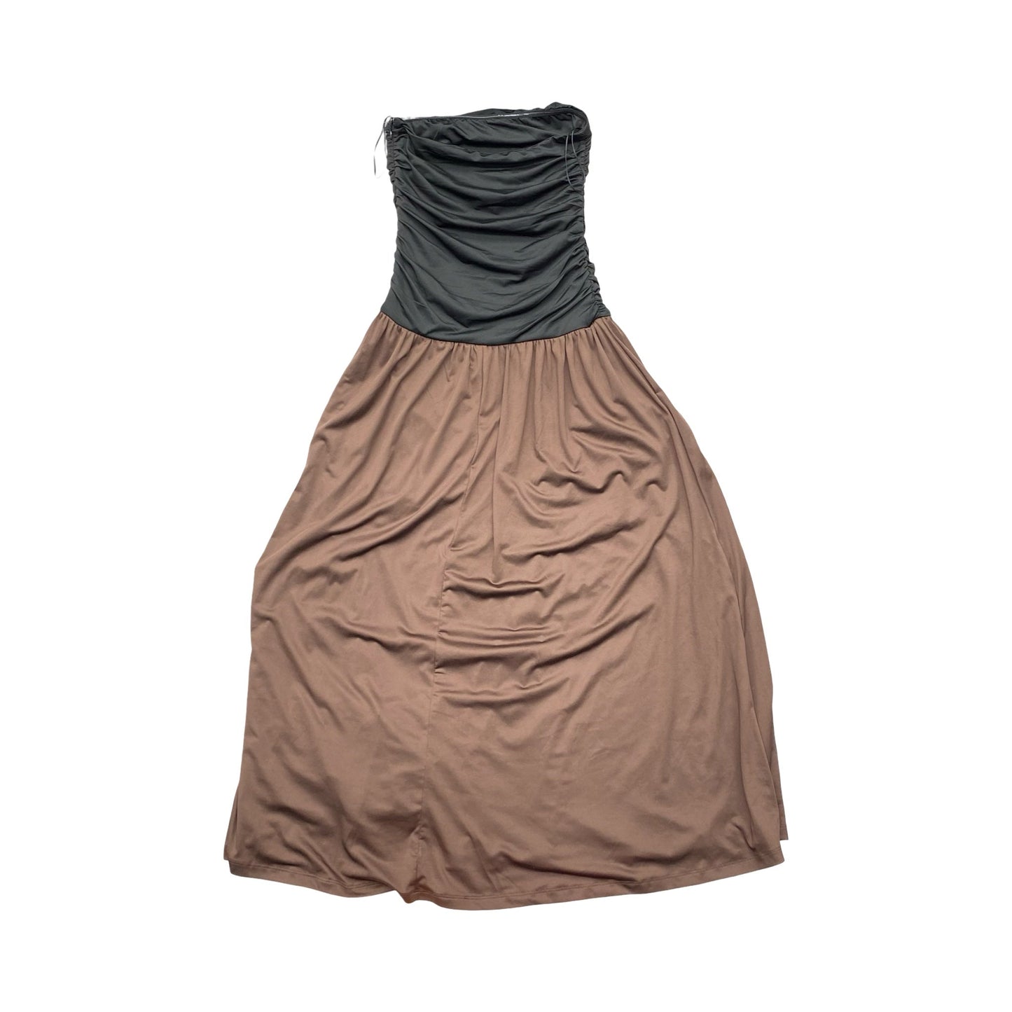 Dress Party Midi By Cmc In Black & Brown, Size:M