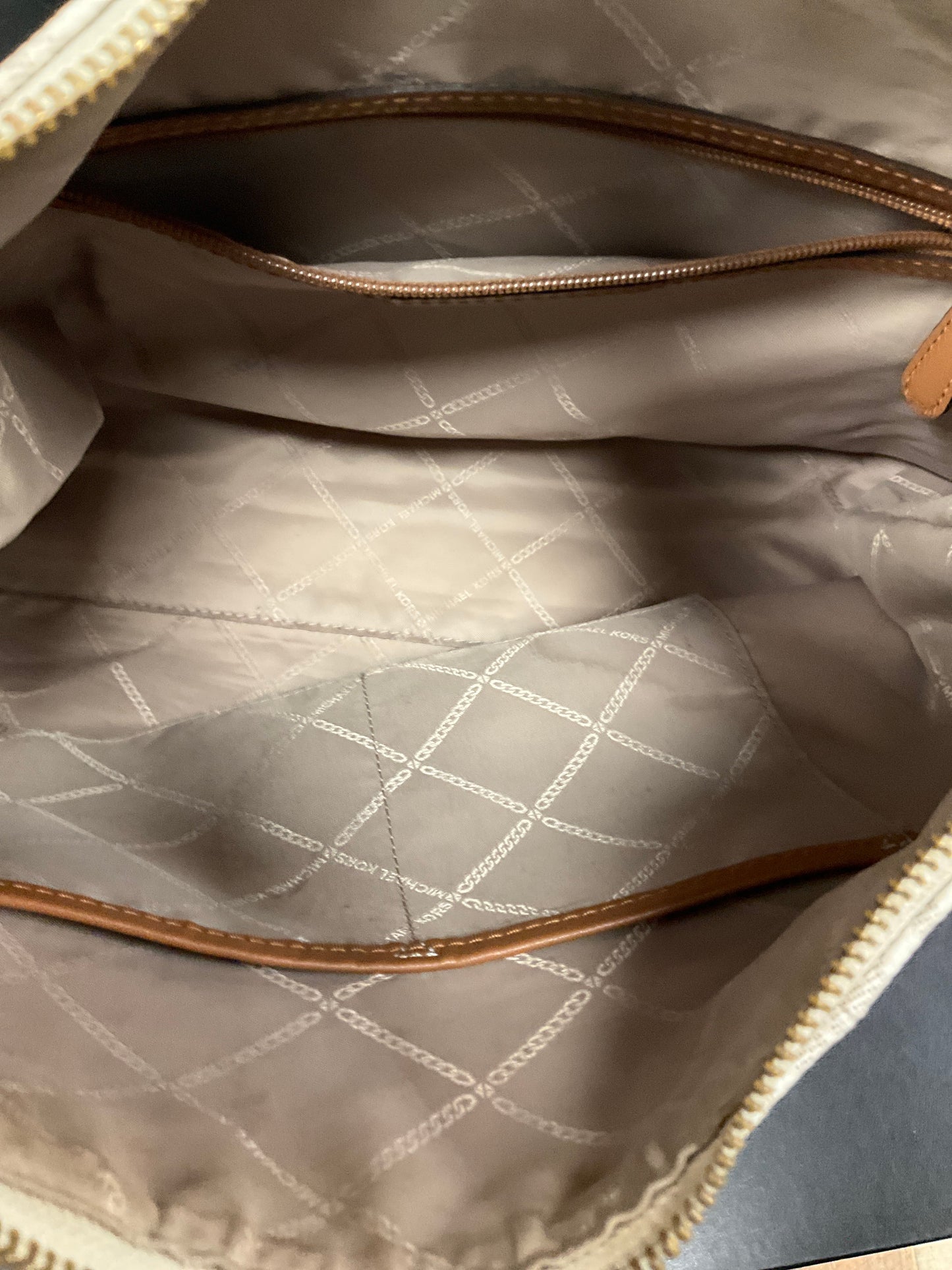 Handbag Designer By Michael Kors, Size: Large