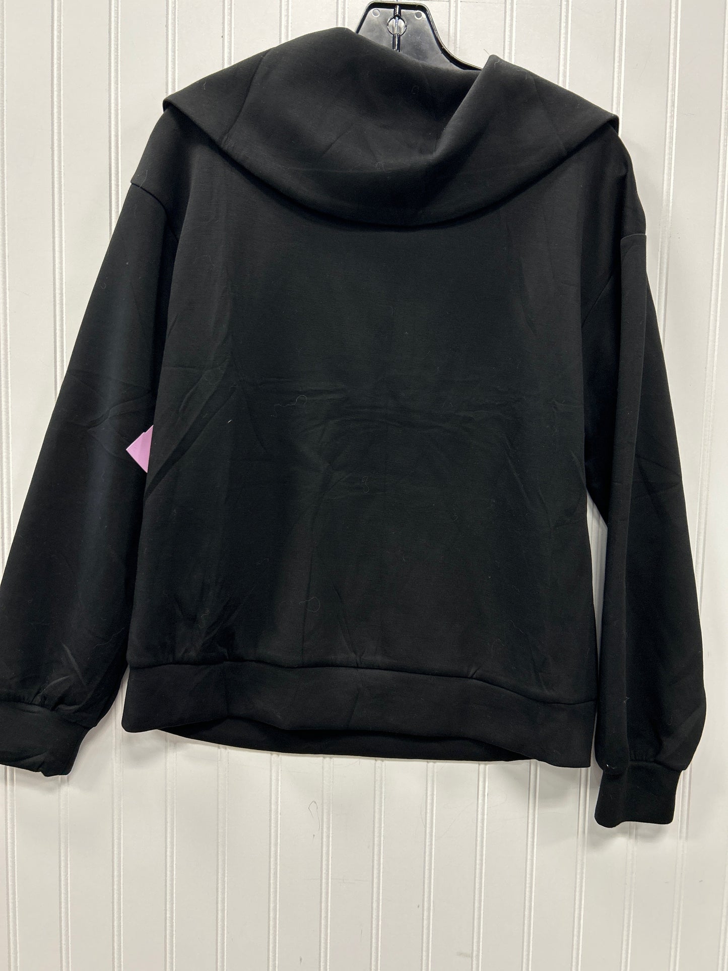 Athletic Fleece By Clothes Mentor In Black, Size:M